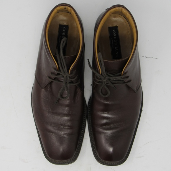 gordon rush chukka